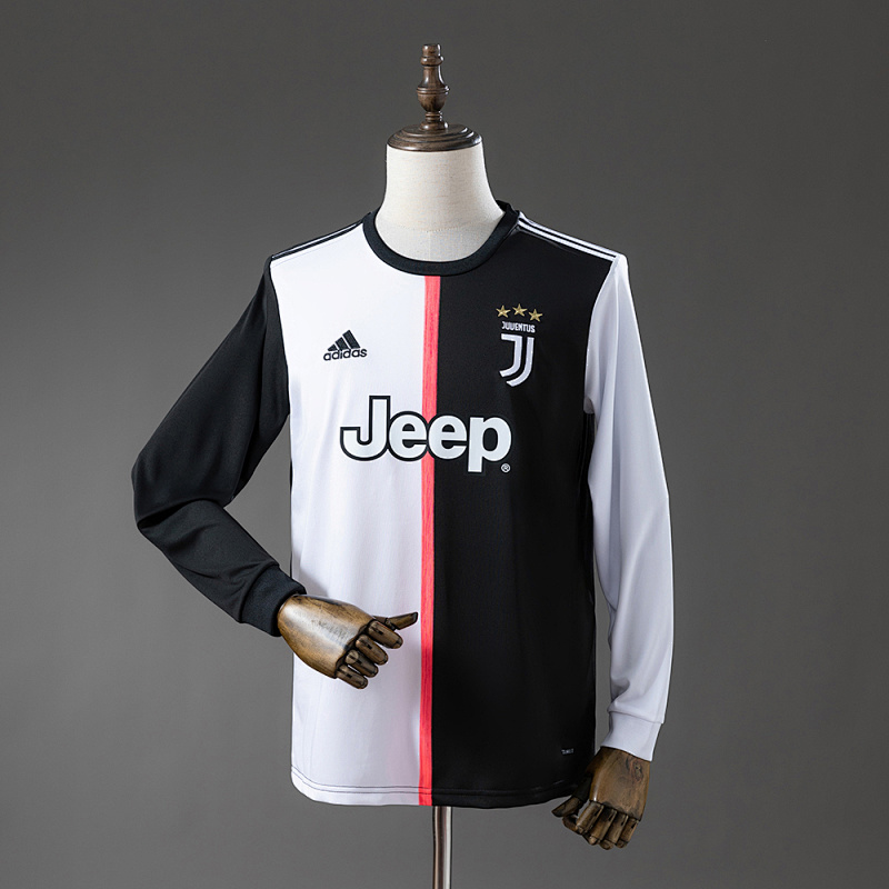 Juventus 19/20 Home Long-Sleeved Retro Jersey