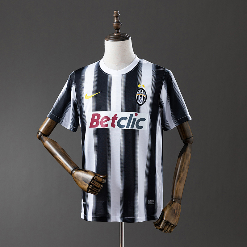 Juventus 2011/12 Home Retro Jersey