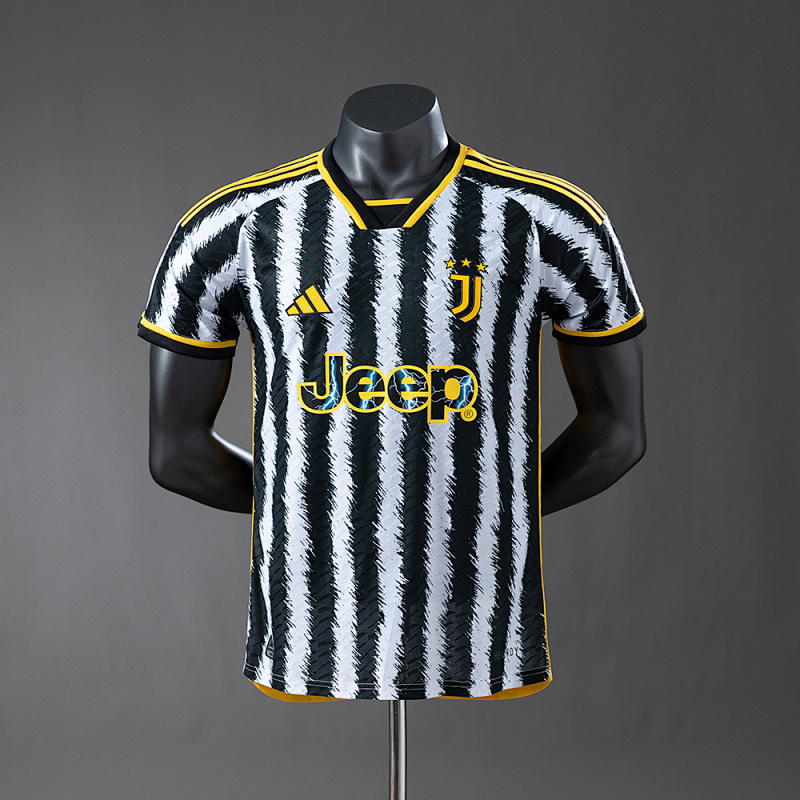 Juventus 23/24 Home Retro Player Version Jersey