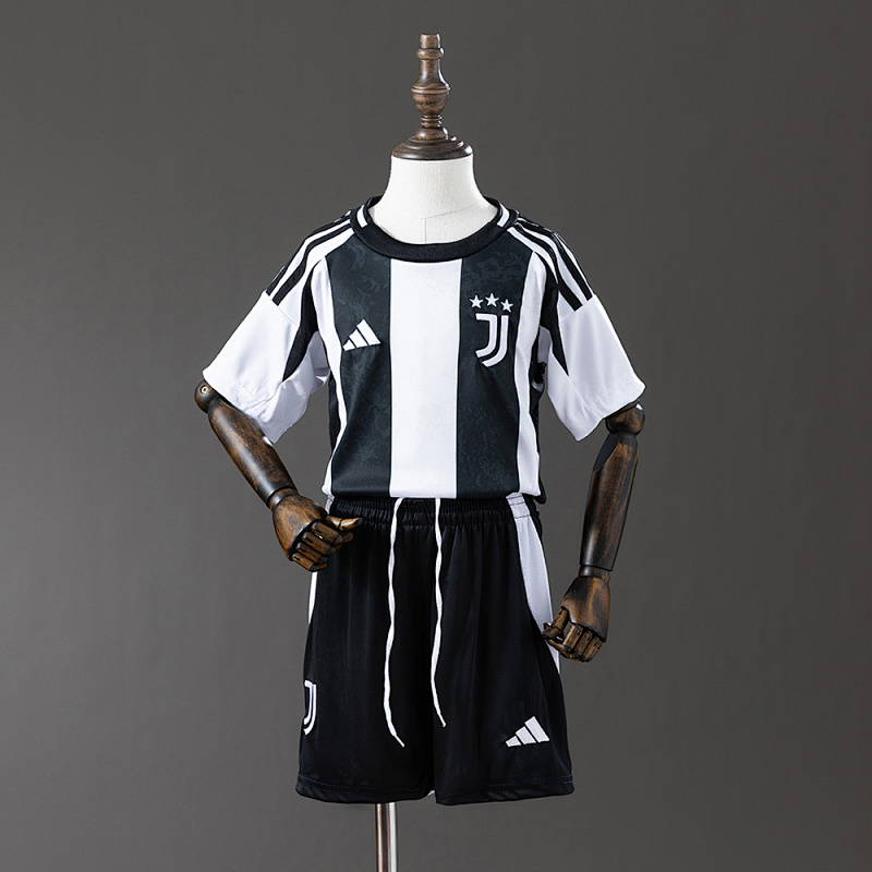 Juventus 24/25 Home kids kit Jersey
