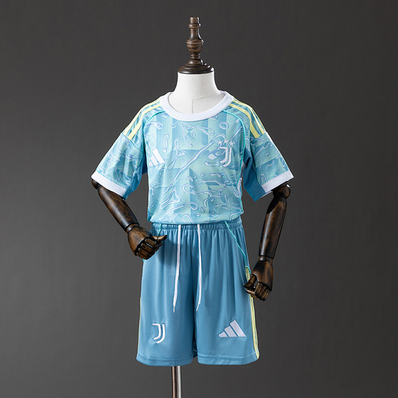 Juventus 25/26 Away kids kit Jersey