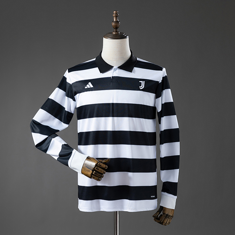 Juventus 25/26 Fourth Away Long-sleeved Jersey