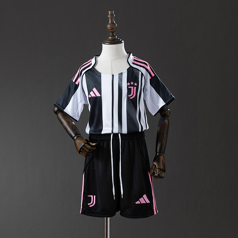 Juventus 25/26 Home kids kit Jersey