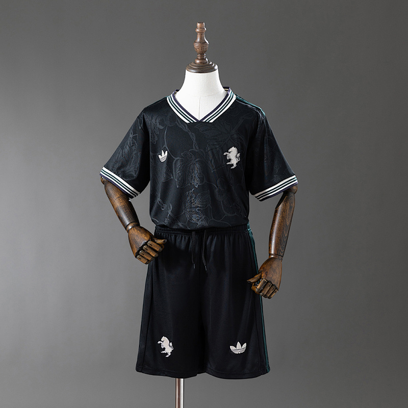 Juventus 25/26 Third Away Kids Kit Jersey