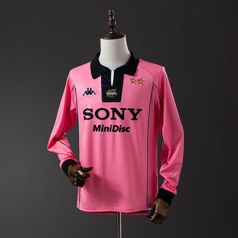 Juventus 97/98 Away Long Sleeve Retro Jersey