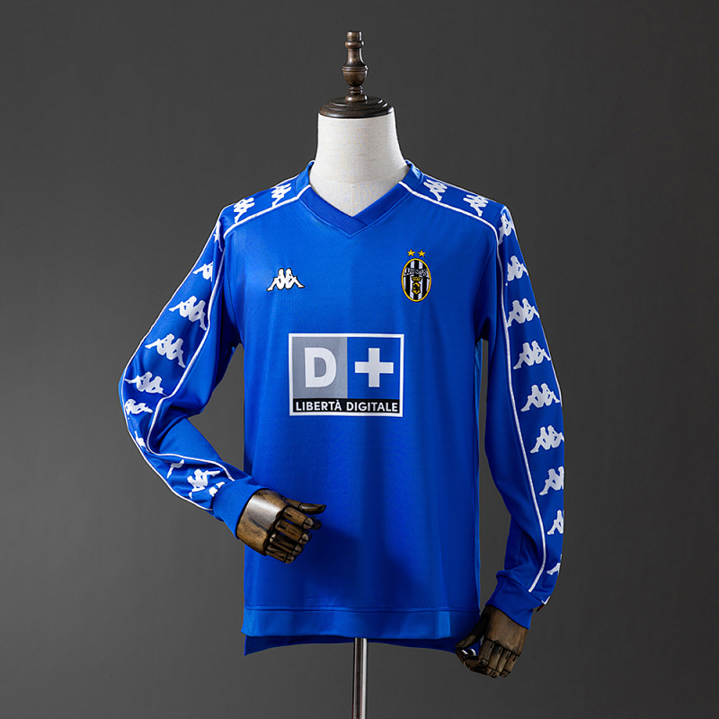 Juventus 99/00 Away Long Sleeve Retro Jersey