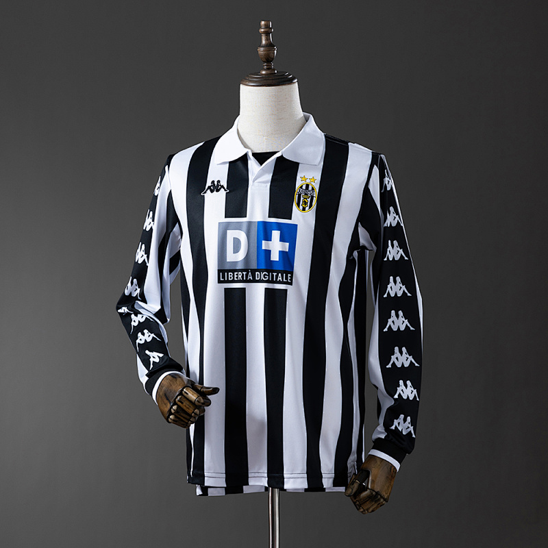 Juventus 99/00 Home Retro Long Sleeve Jersey