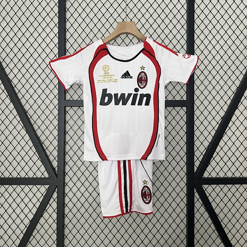 kids AC Milan 06/07 Champions League away