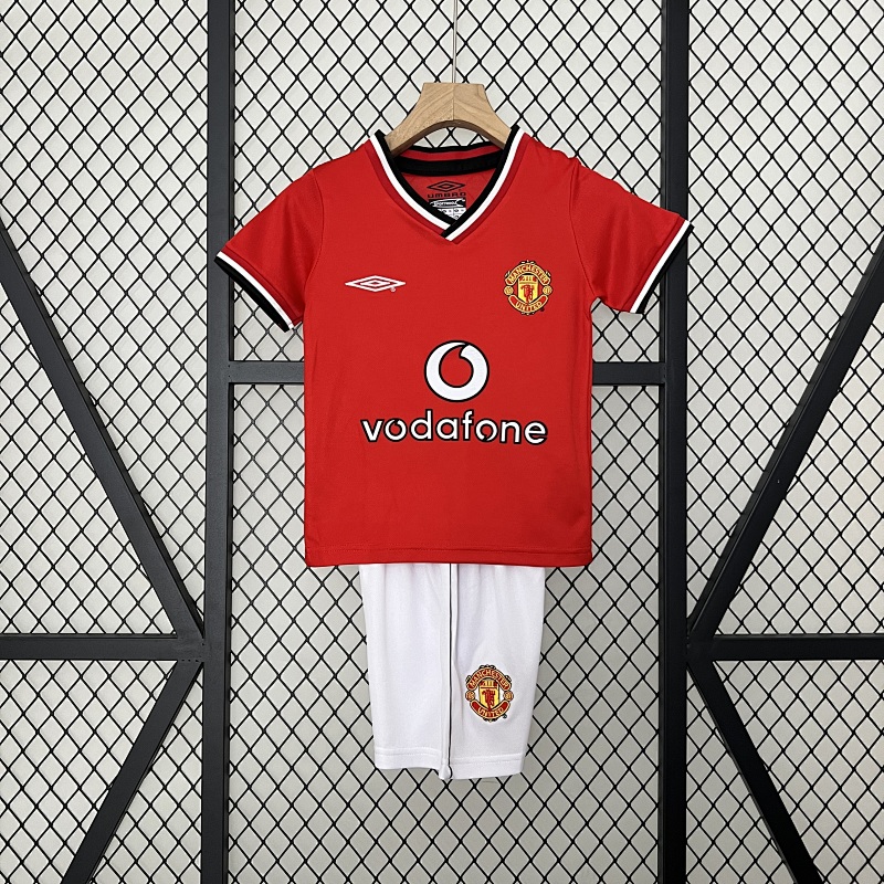 kids Manchester United 00/01 home