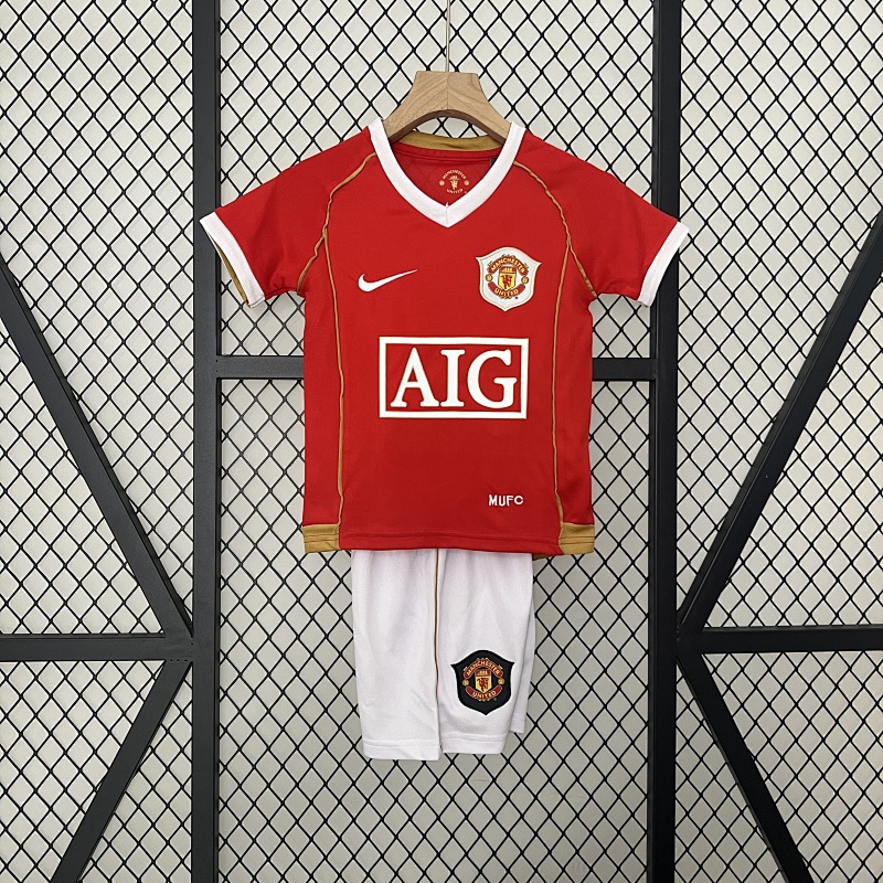 kids Manchester United 06/07Home
