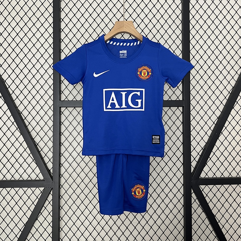 kids Manchester United 08/09 away
