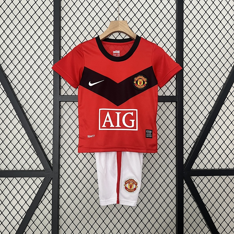 kids Manchester United 09/10 home