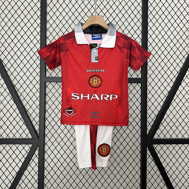 kids Manchester United 96/97 home