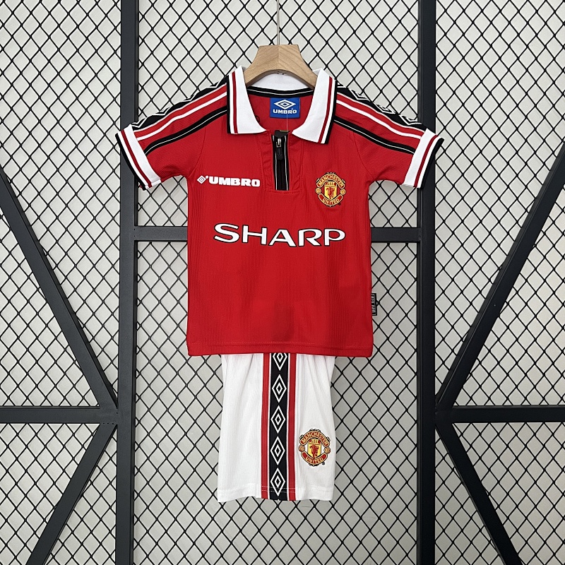 kids Manchester United 98/99 home