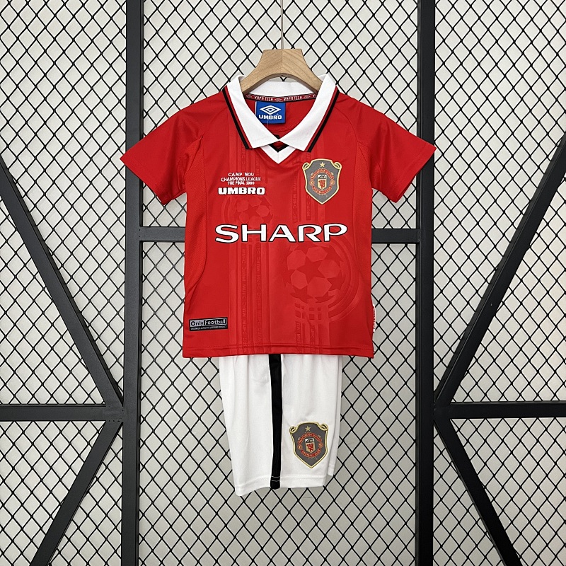 kids Manchester United 99/00 home