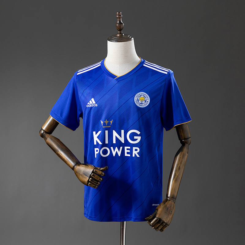 Leicester City 18/19 Home Retro Jersey