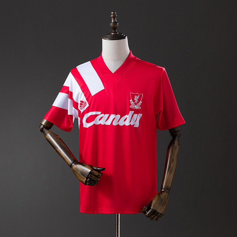 Liverpool FC 01/02 Home Retro Jersey