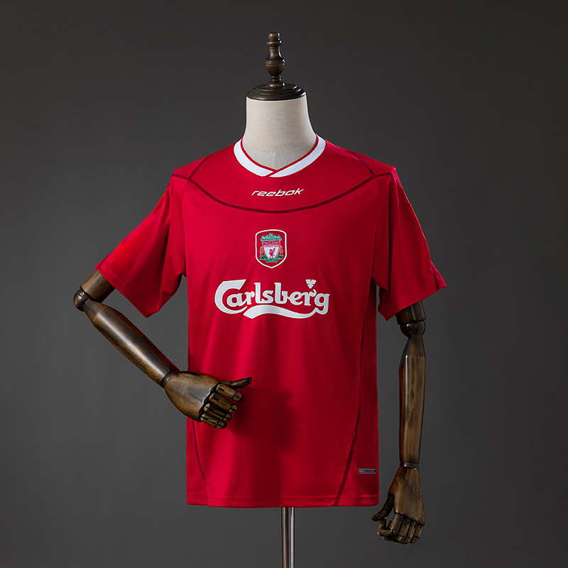 Liverpool FC 02/04 Home Retro Jersey
