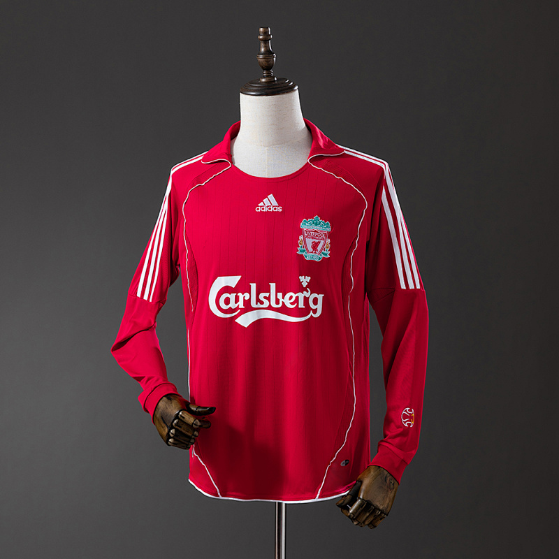 Liverpool FC 06/07 Home Long Sleeve Retro Jersey