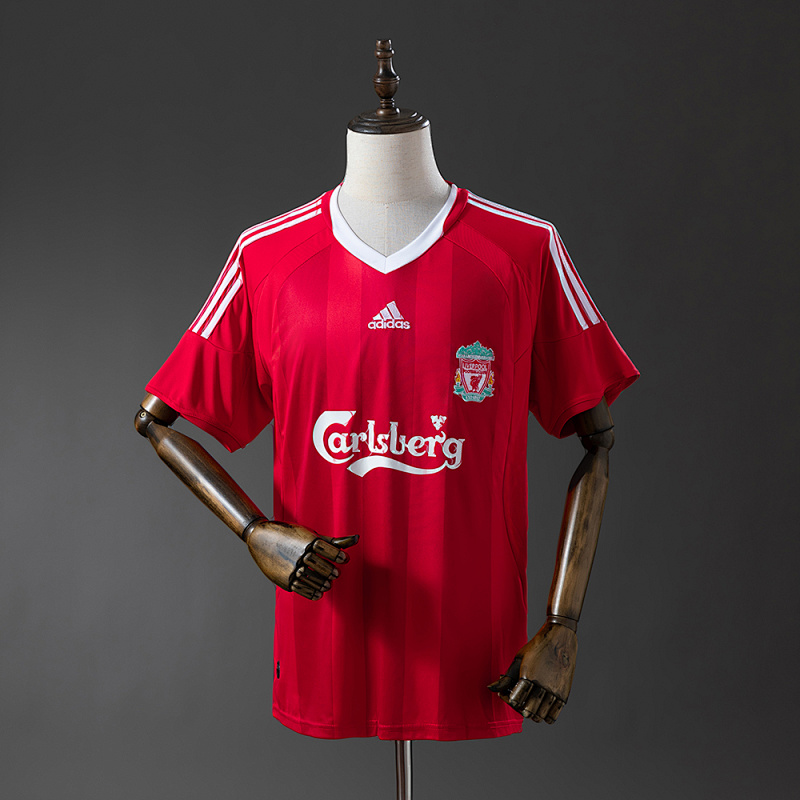 Liverpool FC 08/10 Home Retro Jersey