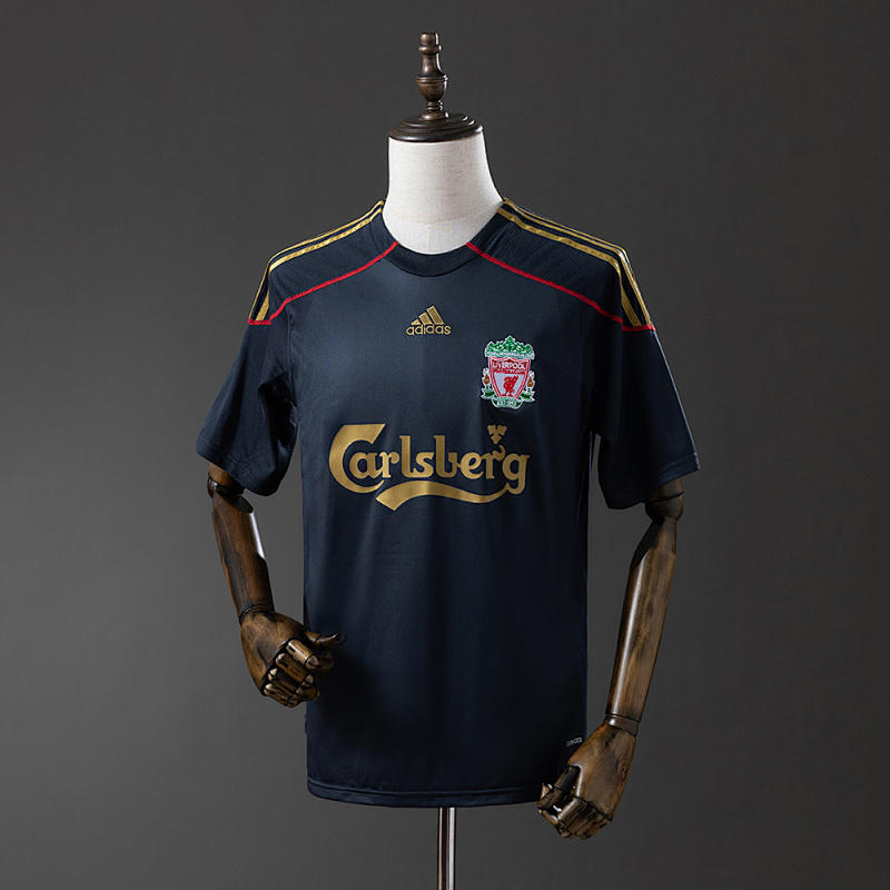 Liverpool FC 09/10 Away Retro Jersey