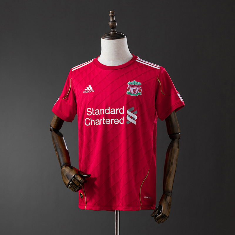 Liverpool FC 10/11 Home Retro Jersey