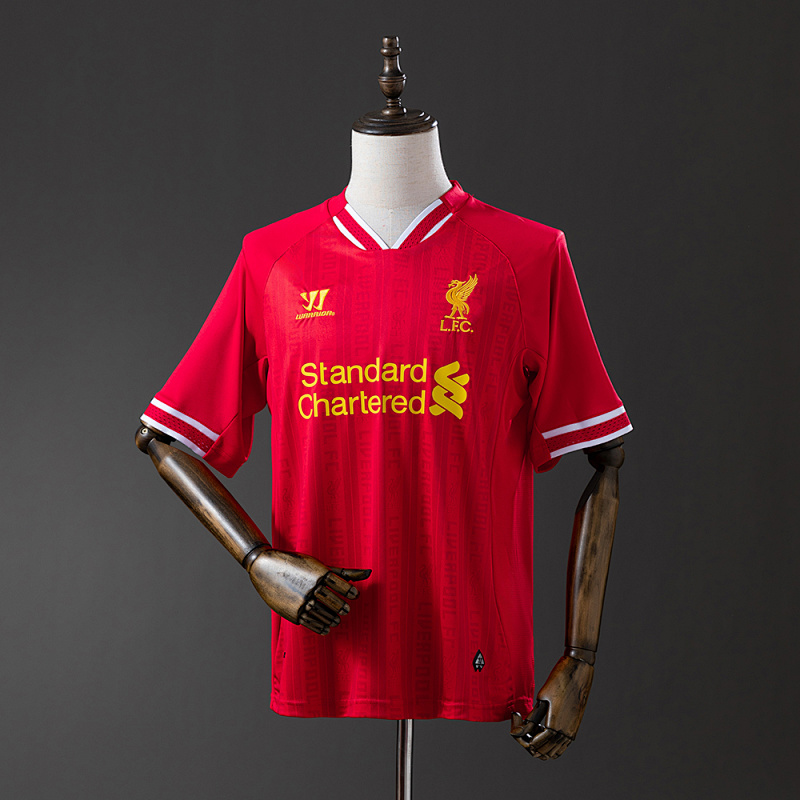 Liverpool FC 13/14 Home Retro Jersey