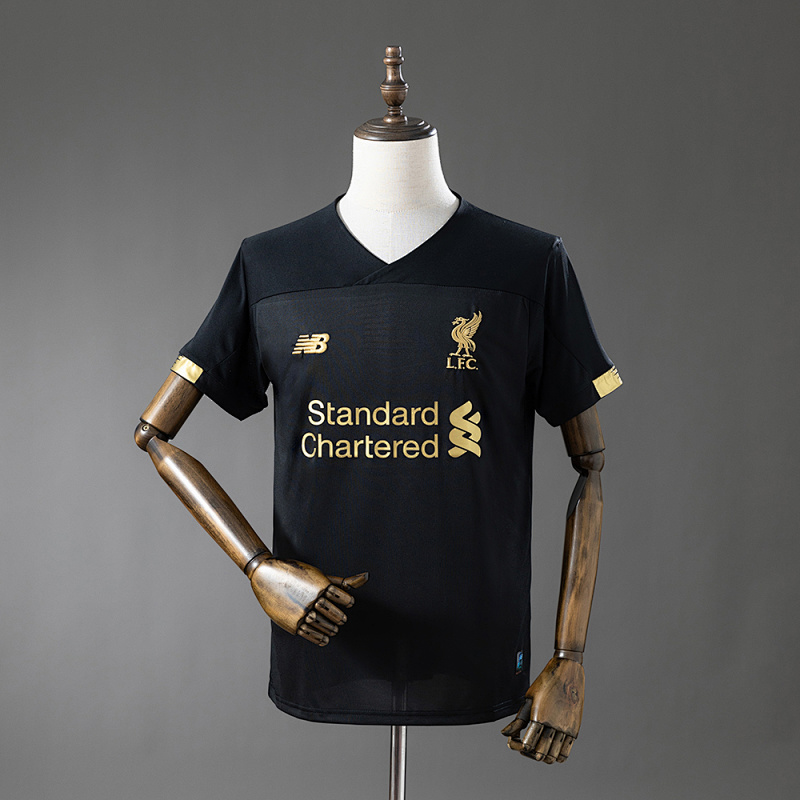 Liverpool FC 19/20 Home Goalkeeper Retro Jersey