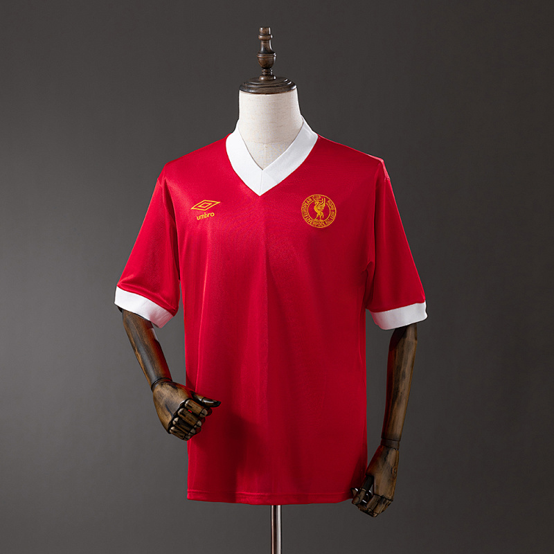 Liverpool FC 1976/77 Home Retro Jersey