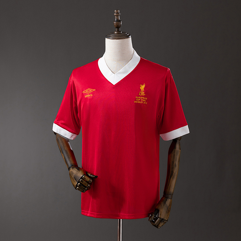 Liverpool FC 1978/79 Home Retro Jersey