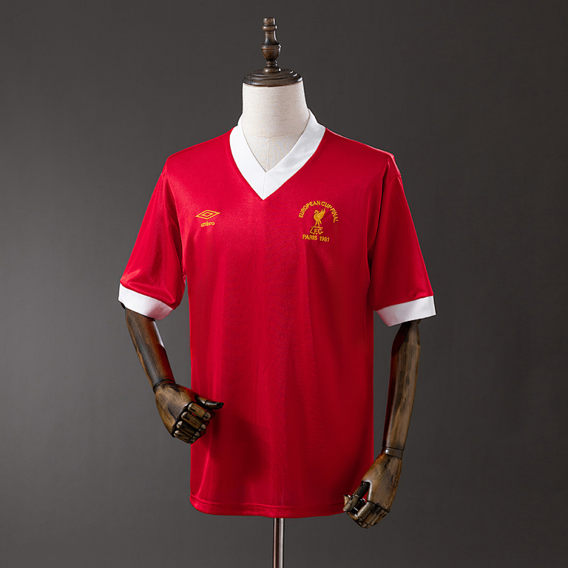 Liverpool FC 1980/81 Home Retro Jersey