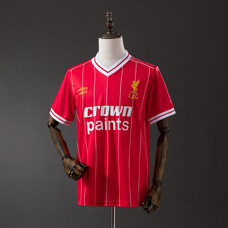 Liverpool FC 1982/83 Home Retro Jersey