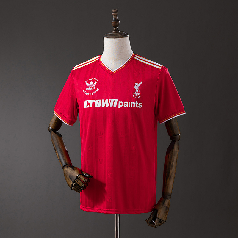Liverpool FC 1986/87 Home Retro Jersey