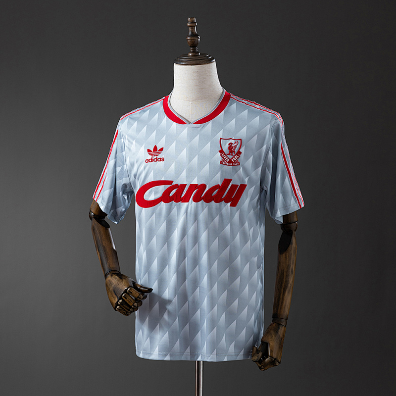 Liverpool FC 1989/91 Away Retro Jersey