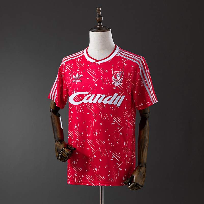 Liverpool FC 1989/91 Home Retro Jersey