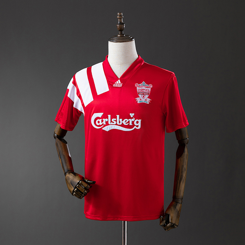 Liverpool FC 1992/93 Home Retro Jersey