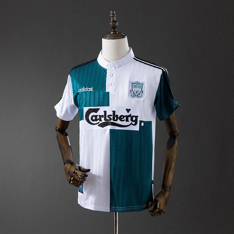 Liverpool FC 1995/96 Away Retro Jersey