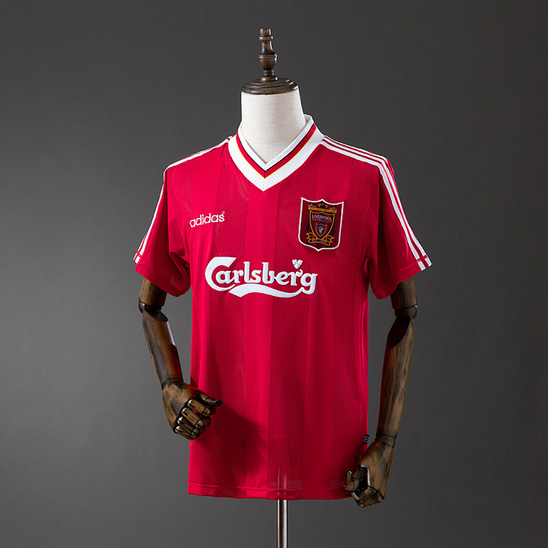 Liverpool FC 1995/96 Home Retro Jersey