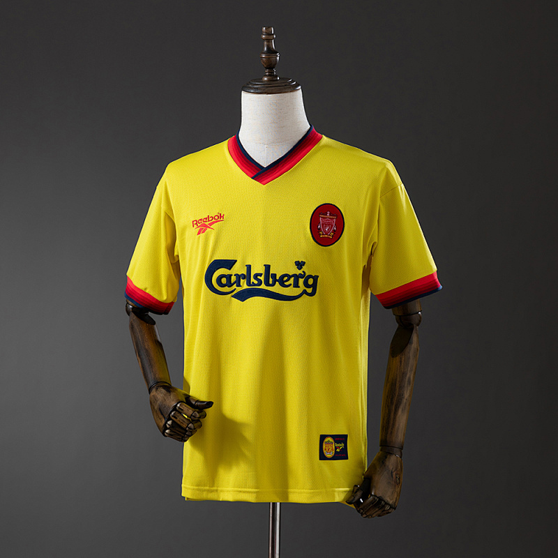 Liverpool FC 1998 Away Retro Jersey