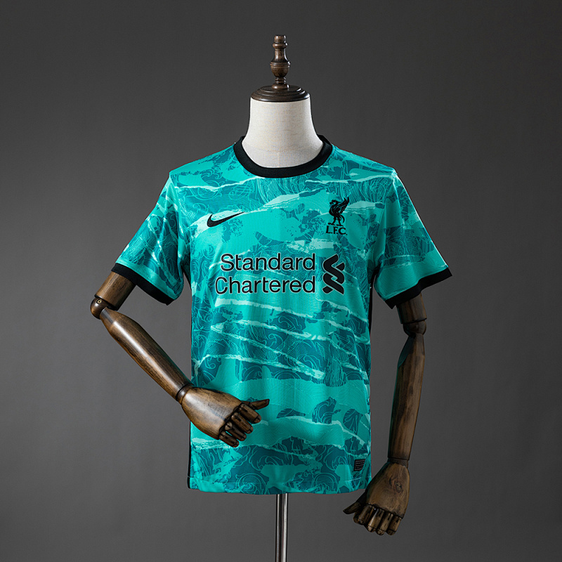 Liverpool FC 20/21 Away Retro Jersey