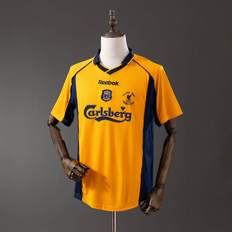 Liverpool FC 2000/01 Away Retro Jersey