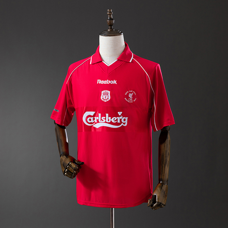 Liverpool FC 2000/01 Home Retro Jersey