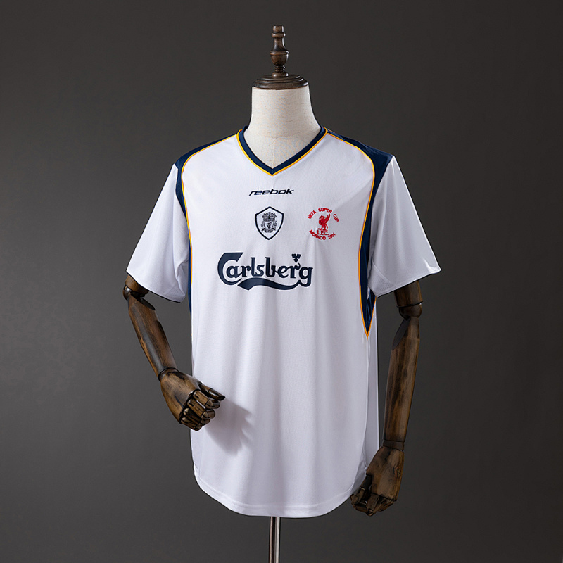 Liverpool FC 2001/02 Away Retro Jersey