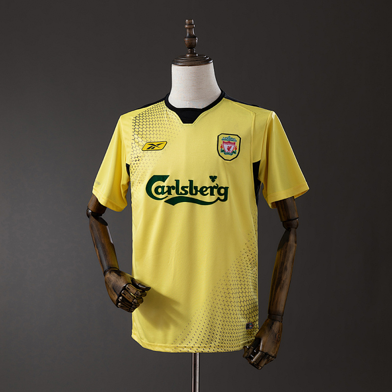 Liverpool FC 2004/05 Away Retro Jersey