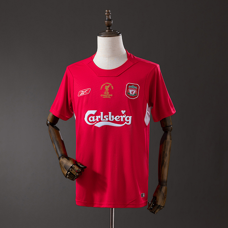 Liverpool FC 2004/05 Home Retro Jersey