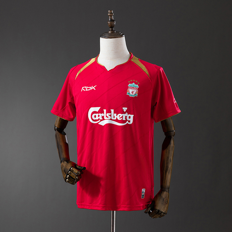 Liverpool FC 2005/06 Home Retro Jersey