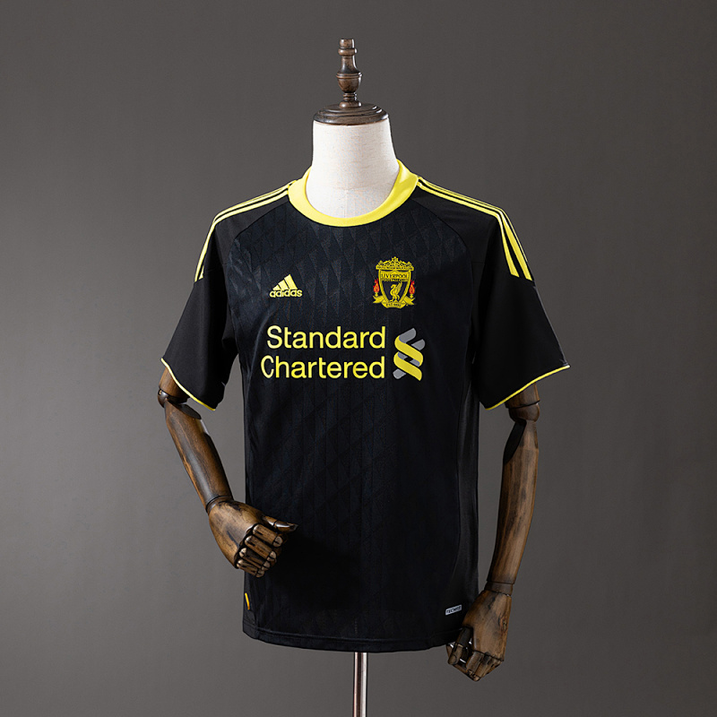 Liverpool FC 2010/11 Second Away Retro Jersey