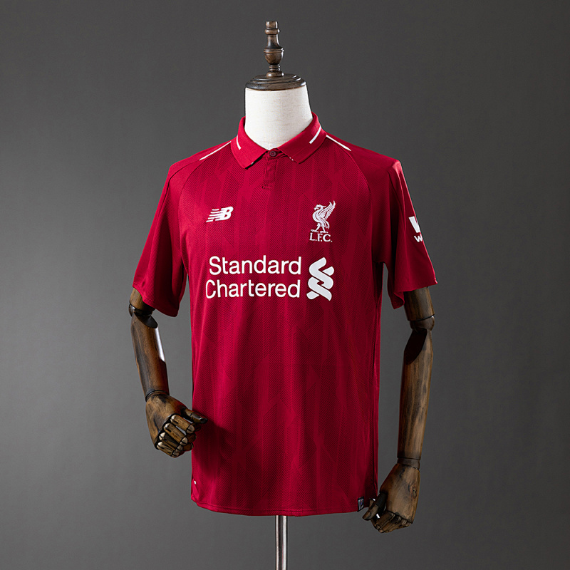 Liverpool FC 2018/19 Home Retro Jersey