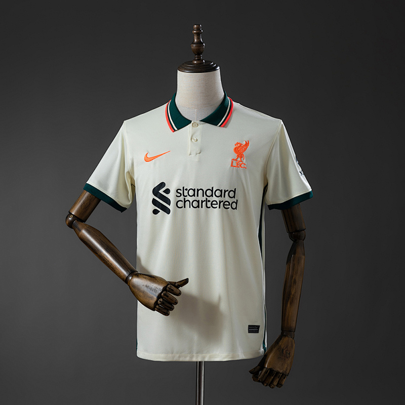 Liverpool FC 21/22 Away Retro Jersey