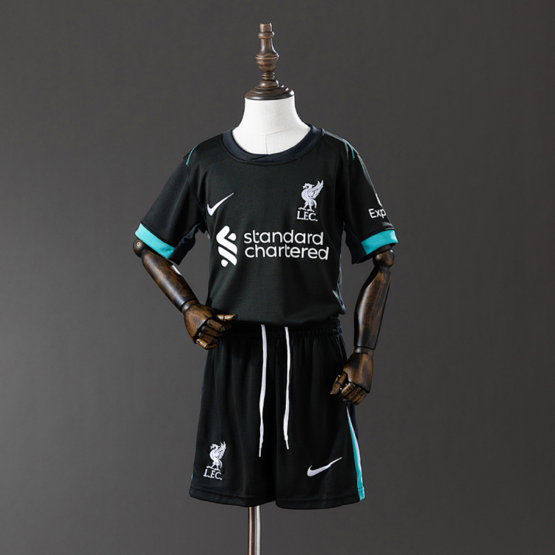 Liverpool FC 24/25 Away kids kit Jersey